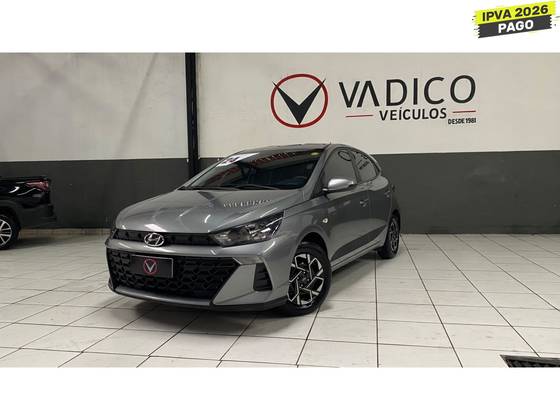 HYUNDAI HB20 1.0 12V FLEX SENSE MANUAL